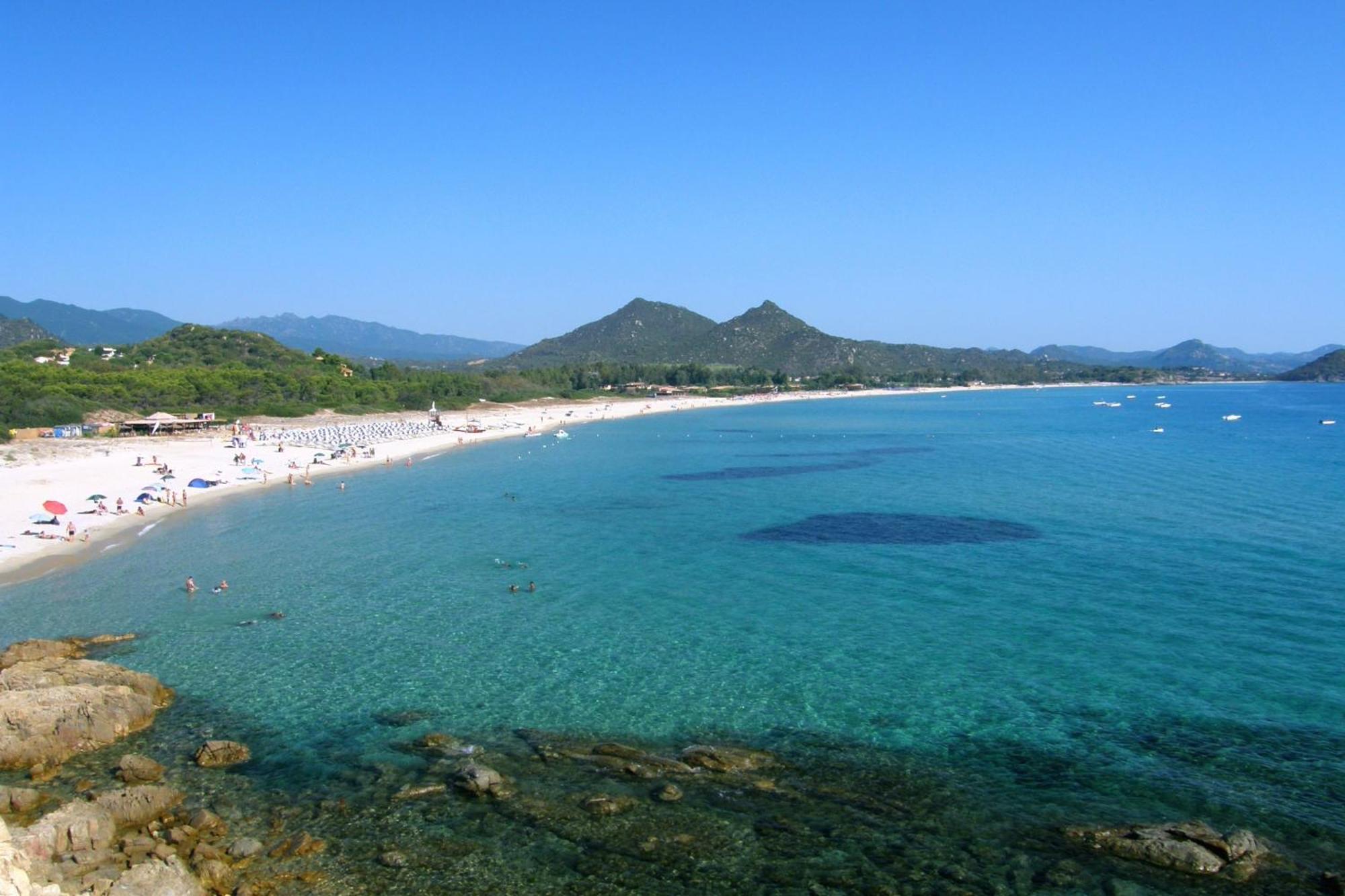 S'Incantu Resort Villasimius Eksteriør bilde