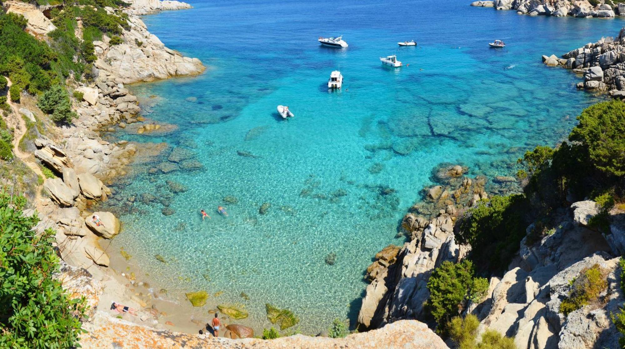 S'Incantu Resort Villasimius Eksteriør bilde