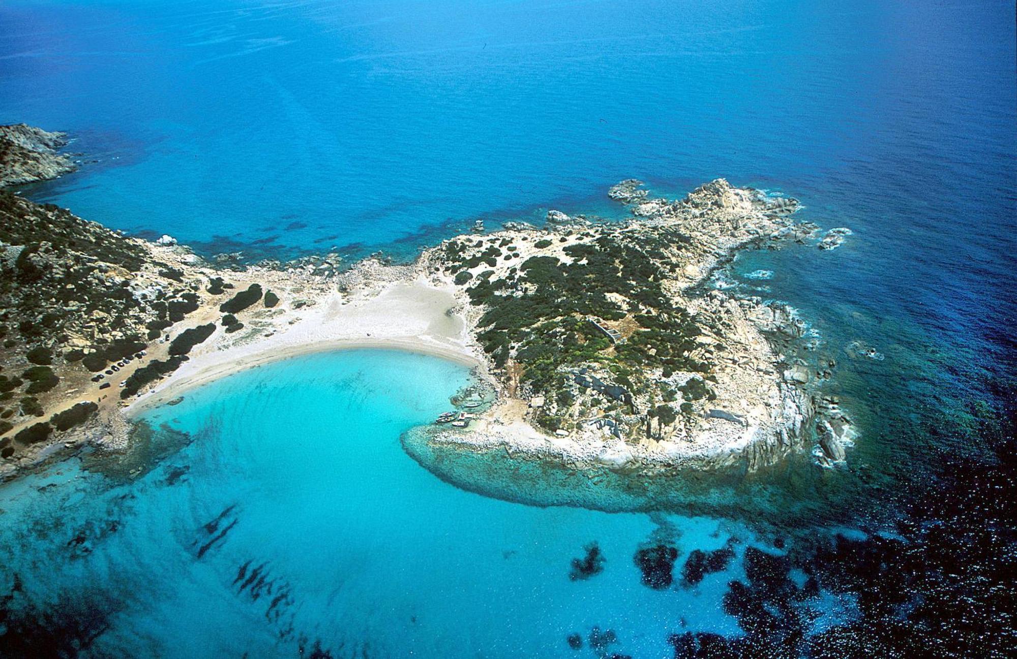 S'Incantu Resort Villasimius Eksteriør bilde