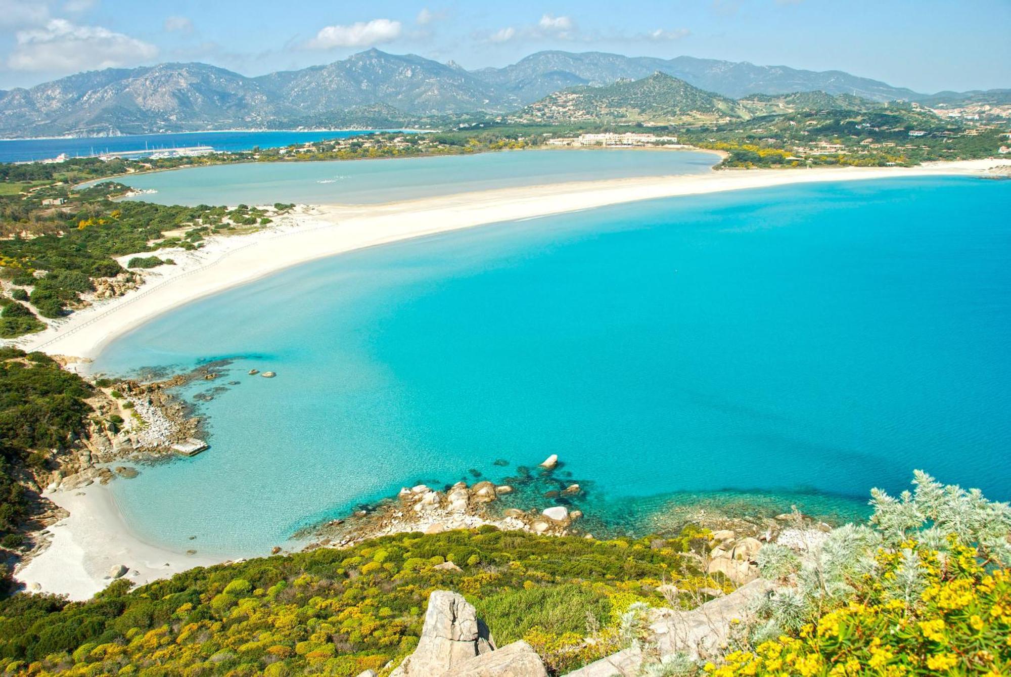 S'Incantu Resort Villasimius Eksteriør bilde